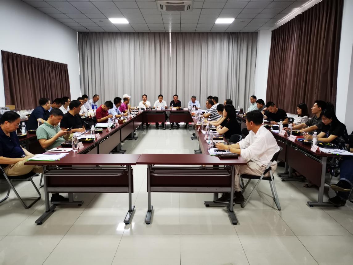 上海液压气动密封行业协会六届四次理事会会议在上海航投召开